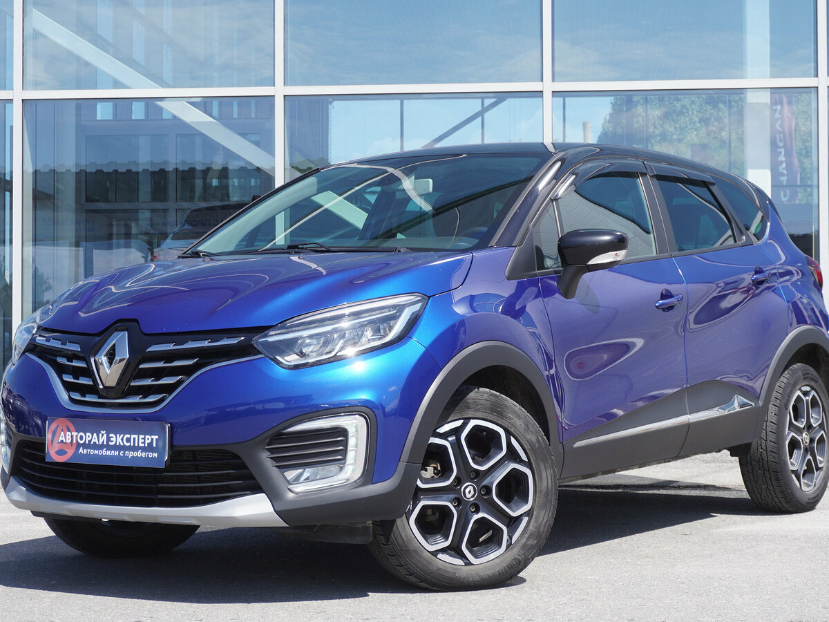 Открыть фотографии: Renault Kaptur I Рестайлинг