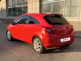 2007 Opel Corsa D, красный, 330000 рублей, вид 4