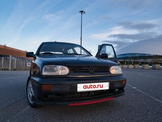1991 Volkswagen Golf III, чёрный, 265000 рублей, вид 4