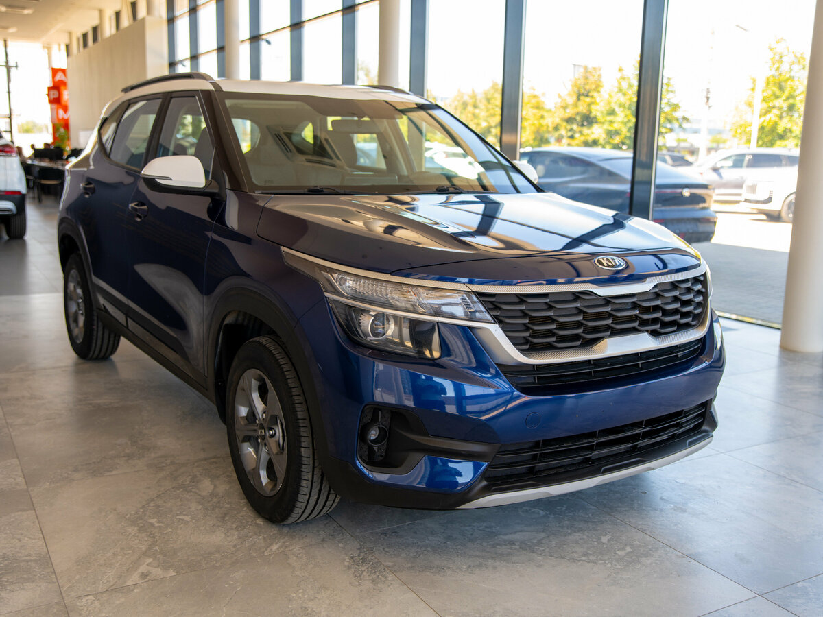 Открыть фотографии: Kia Seltos I