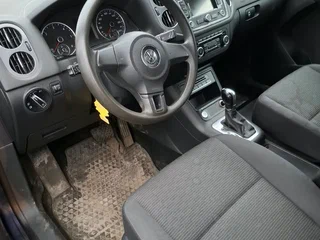 2013 Volkswagen Tiguan I Рестайлинг, синий, 650000 рублей, вид 5