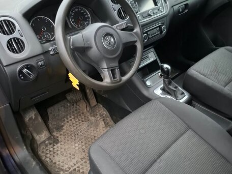 2013 Volkswagen Tiguan I Рестайлинг, синий, 650000 рублей, вид 5