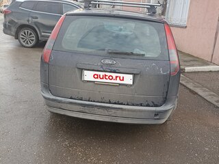 2006 Ford Focus II, синий, 400000 рублей, вид 4