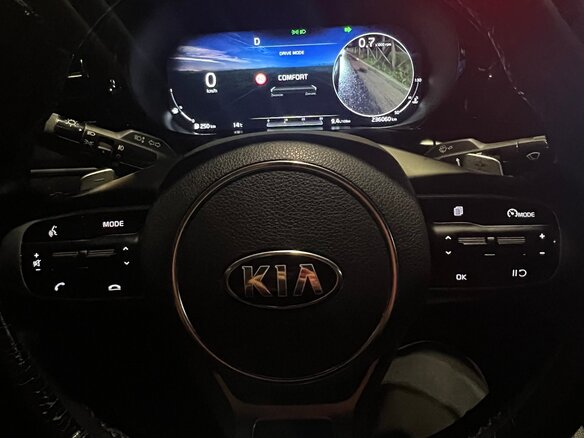 2021 Kia K5 III, синий, 2780000 рублей - вид 8