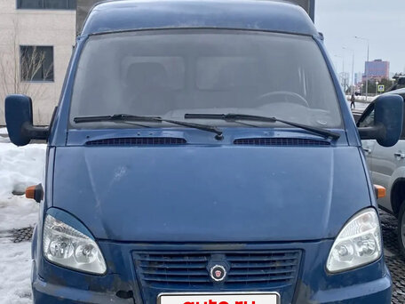 2008 ГАЗ ГАЗель (33023/330273) Фермер, синий, 1100000 рублей, вид 5