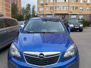 2014 Opel Mokka I, синий, 800000 рублей, вид 1