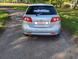 2007 Chevrolet Lacetti I, серебристый, 360000 рублей, вид 3