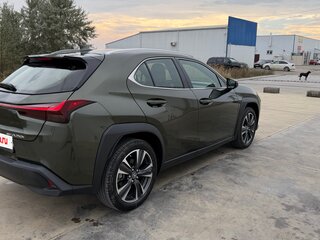 2023 Lexus UX 250h I, зелёный, 4300000 рублей, вид 4