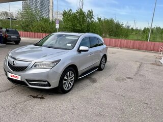 2013 Acura MDX III, серый, 2650000 рублей, вид 3