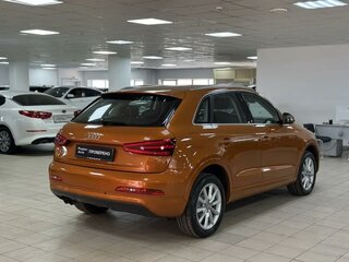 2013 Audi Q3 I (8U), оранжевый, 1145000 рублей, вид 5