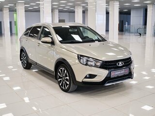 2019 Lada (ВАЗ) Vesta SW Cross I, серый, 1092000 рублей, вид 3