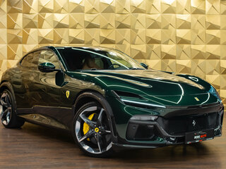 2024 Ferrari Purosangue, зелёный, 65000000 рублей, вид 1