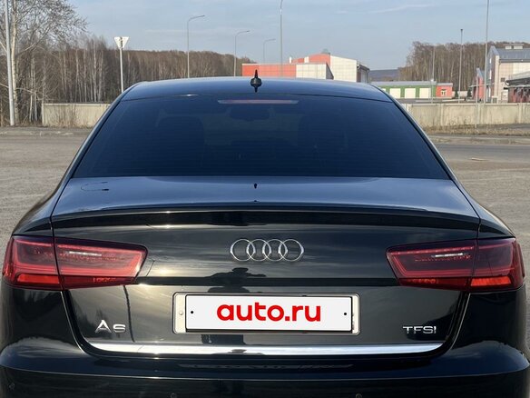 2018 Audi A6 IV (C7) Рестайлинг, чёрный, 1950000 рублей - вид 7
