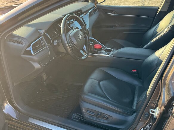 2018 Toyota Camry VIII (XV70), серый, 2450000 рублей - вид 6