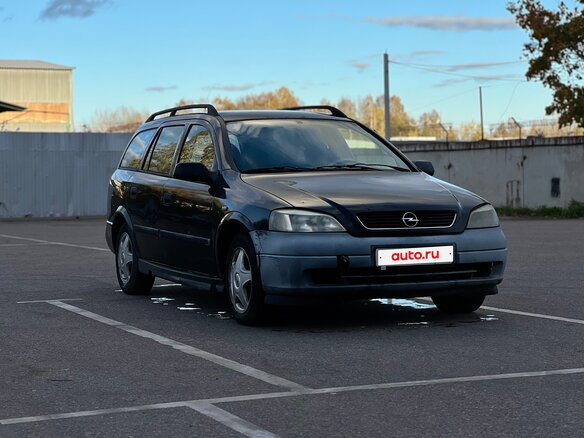 2000 Opel Astra G, чёрный, 140000 рублей - вид 2
