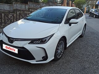 2022 Toyota Corolla XII (E210), белый, 1710000 рублей, вид 1