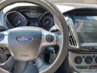 2012 Ford Focus III, чёрный, 700000 рублей, вид 5