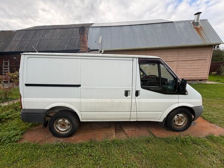 2011 Ford Transit, белый, 780000 рублей, вид 2