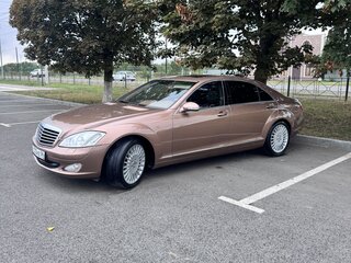 2008 Mercedes-Benz S-Класс 350 V (W221), коричневый, 1330000 рублей, вид 4