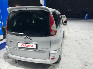 2000 Toyota FunCargo, серебристый, 460000 рублей, вид 5