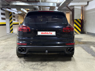 2014 Porsche Cayenne S Diesel II Рестайлинг (958), чёрный, 4450000 рублей, вид 4
