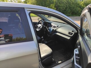 2013 Kia Rio 5-speed III, серебристый, 800000 рублей, вид 5