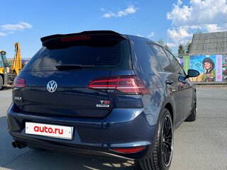 2014 Volkswagen Golf VII, синий, 1350000 рублей, вид 4