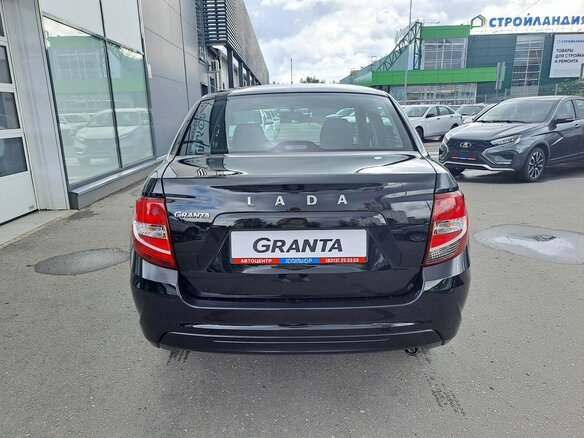 2026 Lada (ВАЗ) Granta I Рестайлинг, чёрный, 850000 рублей - вид 4