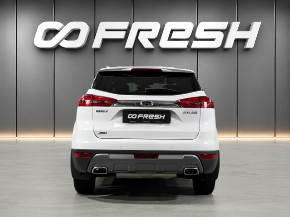 2021 Geely Atlas I, белый, 1770000 рублей - вид 3