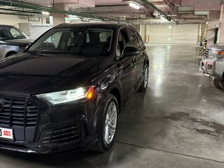 2020 Audi Q7 55 TFSI II (4M) Рестайлинг, чёрный, 4350000 рублей, вид 1