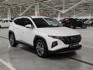2024 Hyundai Tucson IV, белый, 3440000 рублей, вид 3