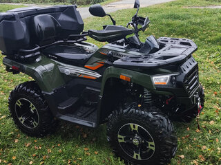 2023 Tao Motor Titan 300, зелёный, 325000 рублей, вид 5