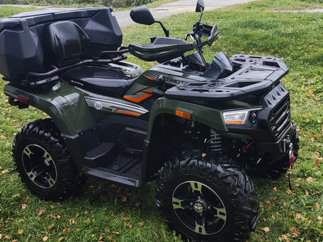2023 Tao Motor Titan 300, зелёный, 325000 рублей, вид 5