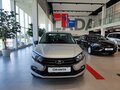 2026 Lada (ВАЗ) Granta I Рестайлинг, серебристый - вид 1