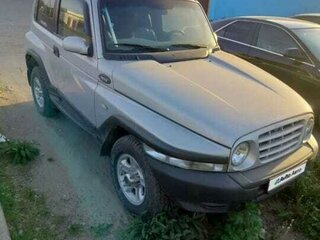 2010 ТагАЗ Tager, серебристый, 600000 рублей, вид 2