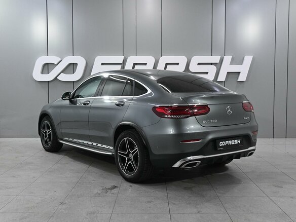 2019 Mercedes-Benz GLC Coupe 300 I (C253) Рестайлинг, серый, 4749000 рублей - вид 1