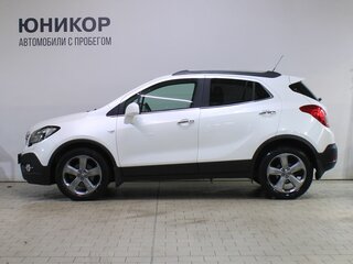 2014 Opel Mokka I, белый, 1259000 рублей, вид 2