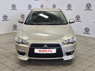2007 Mitsubishi Lancer X, бежевый, 728000 рублей, вид 2
