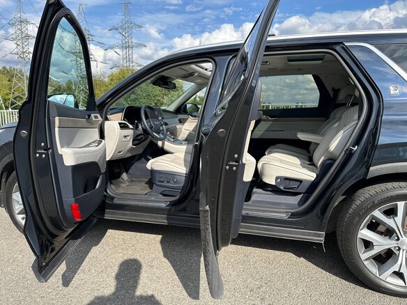 2020 Hyundai Palisade I, синий, 3650000 рублей - вид 24