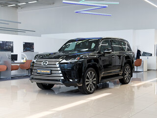 2026 Lexus LX 500d IV, чёрный, 18500000 рублей, вид 1
