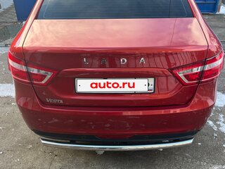 2019 Lada (ВАЗ) Vesta I, красный, 1050000 рублей, вид 3