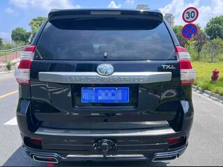 2015 Toyota Land Cruiser Prado 150 Series Рестайлинг 1, чёрный, 3500000 рублей, вид 2