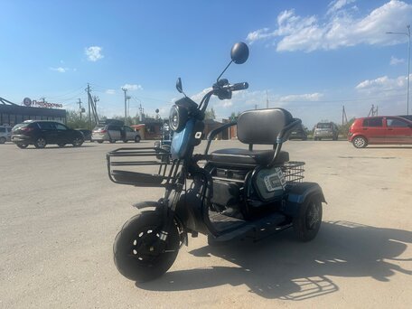 2024 CFMoto V5, синий, 65000 рублей, вид 3