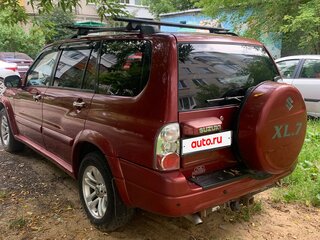 2003 Suzuki XL7 I, красный, 560000 рублей, вид 2