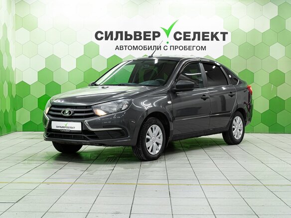 2019 Lada (ВАЗ) Granta I Рестайлинг, серый