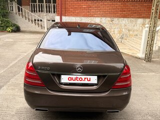 2009 Mercedes-Benz S-Класс 450 V (W221) Рестайлинг, коричневый, 1350000 рублей, вид 4