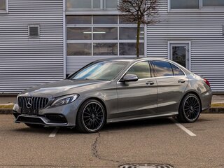 2016 Mercedes-Benz C-Класс 250 IV (W205), серый, 1795000 рублей, вид 1