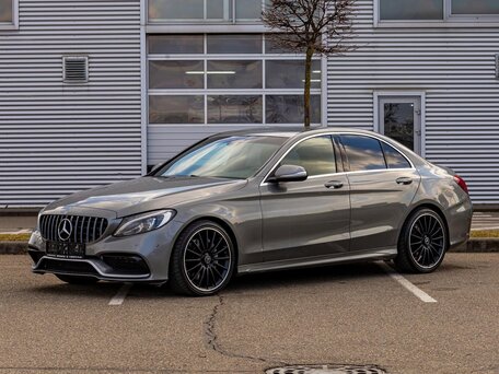 2016 Mercedes-Benz C-Класс 250 IV (W205), серый, 1795000 рублей, вид 1