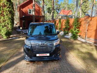 2020 Toyota Roomy I, чёрный, 1350000 рублей, вид 1