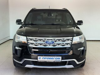 2018 Ford Explorer V Рестайлинг 2, чёрный, 2350000 рублей, вид 2